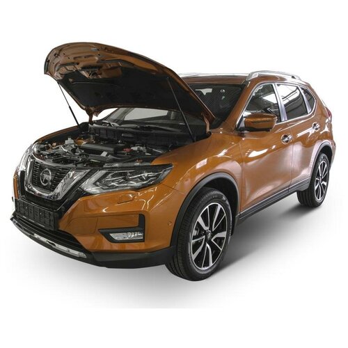 фото Упоры капота автоупор nissan x-trail с 2015 года