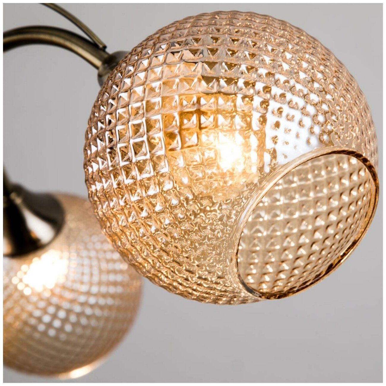 Люстра Arte Lamp WILLOW A3461PL-3AB - фото №4