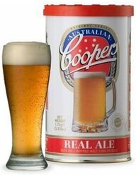 Солодовый экстракт Coopers Real Ale, 1,7кг