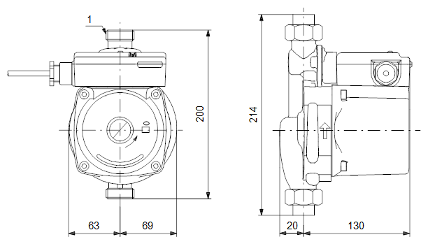 Насосы Повысительные Для Воды Насос повысительный GRUNDFOS UPA 15-120 99553570