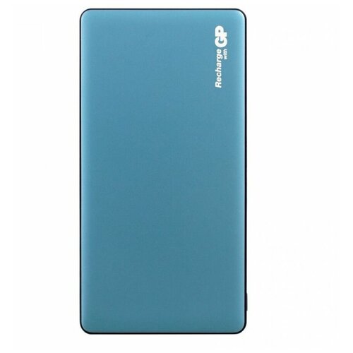 Внешний аккумулятор (Power Bank) GP Portable PowerBank MP10, 10000мAч, синий [mp10mat]