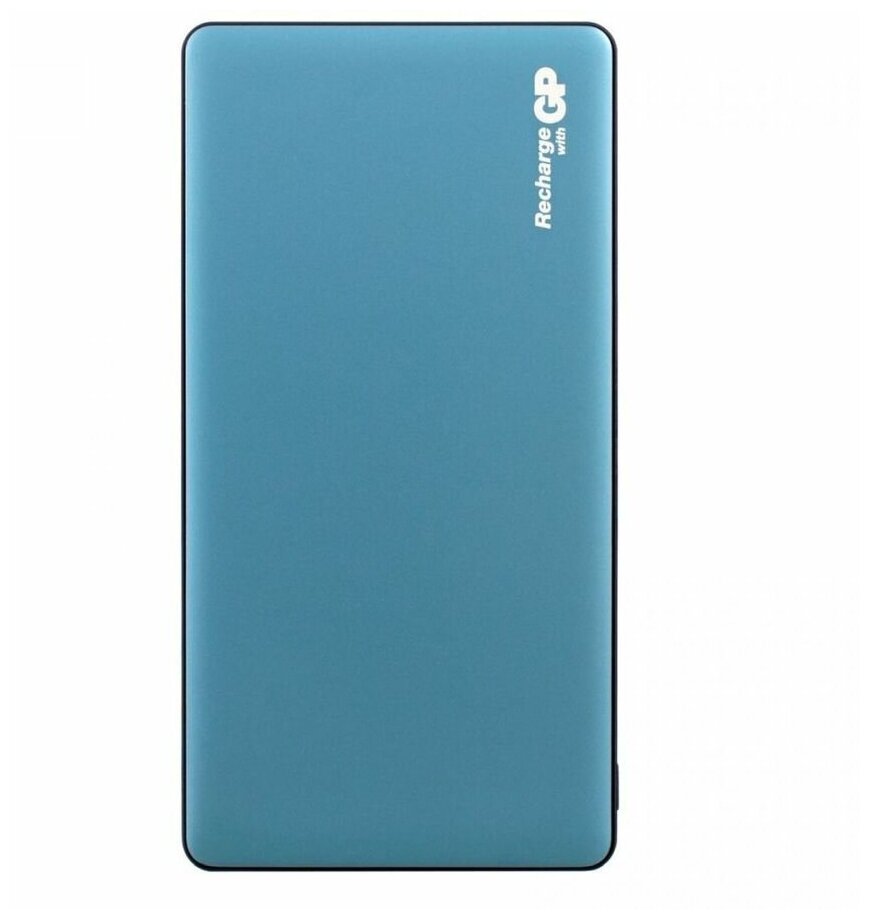 Внешний аккумулятор (Power Bank) GP Portable PowerBank MP10, 10000мAч, синий [mp10mat]