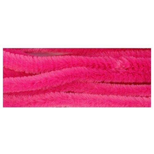 Синель-проволока цвет темно-розовый 15 штук арт A-027 262₽