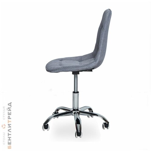 Компьютерное кресло Синус серое