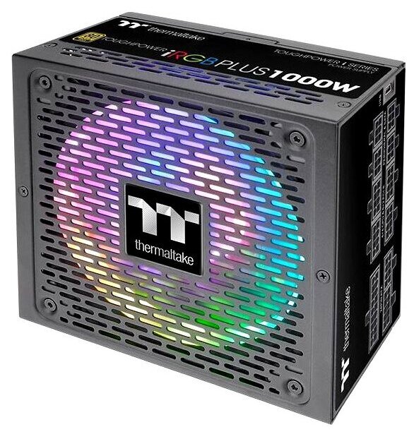 Блок питания Thermaltake PSU TT_Toughpower iRGB Plus 80+ Gold 1000W PS-TPI-1000F3FDGE-1