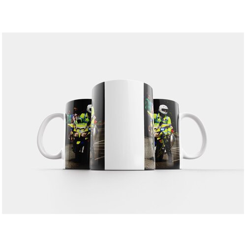 фото Кружка "велосипед, британский, полицейский" 320 мл lotsprints