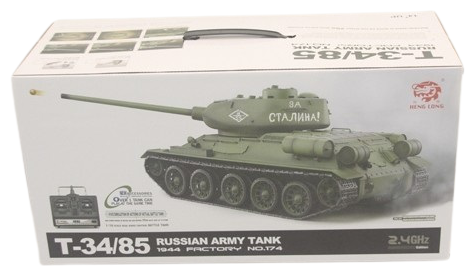 Танк Heng Long T-34/85 3909-1 1:16 50