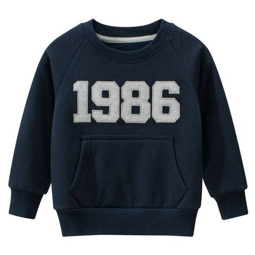 Свитшот 27 Kids, размер 134-140, синий