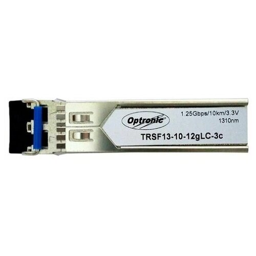 Optronic TRSF13-10-12gLC-3c Модуль SFP Dual LC, 1.25Gb/s, 1310nm 10 км, LC