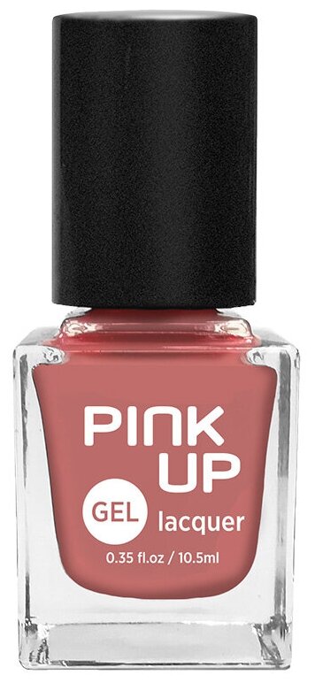 PINK UP Лак для ногтей GEL тон 39 10,5 мл