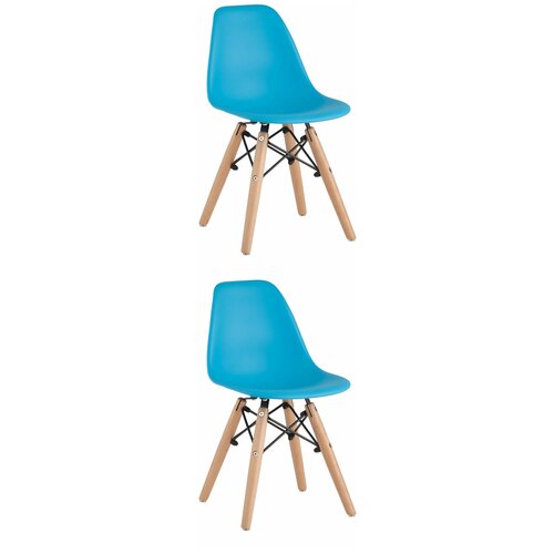 Комплект стульев детский DSW SMALL, 2 шт., белый