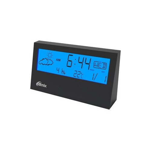 Метеостанция Ritmix CAT-044 BLACK 161500₽