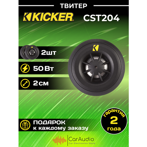 Автомобильные колонки Kicker CST204 795000₽