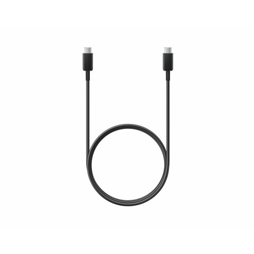 Кабель USB Type-C to USB Type-C (5 A, 1 м) / Кабель для передачи данных / Черный