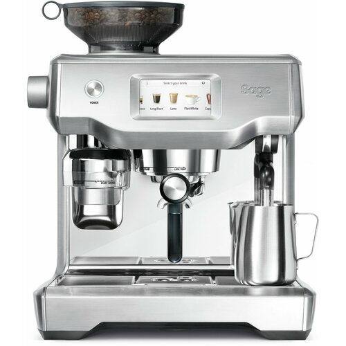Профессиональная кофемашина с кофемолкой и вспенивателем молока Sage The Oracle Touch SES990BSS 28900000₽