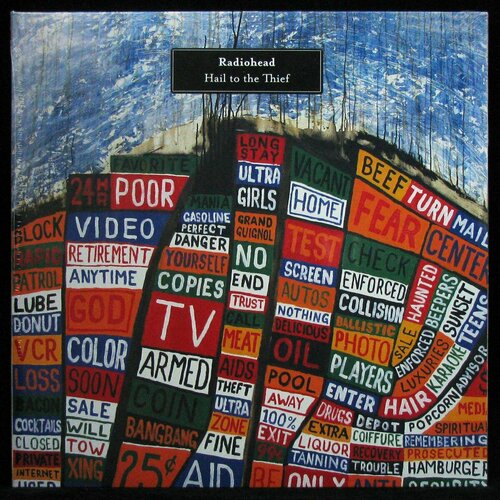 виниловая пластинка radiohead hail to the thief 2lp Виниловые пластинки, XL RECORDINGS, RADIOHEAD - Hail To The Thief (2LP)