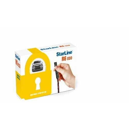 Цифровое микро реле STAR LINE R6 ECO 579000₽