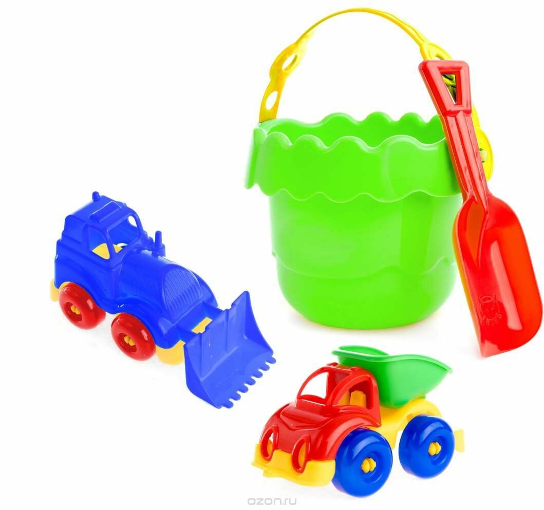 Пластмастер  Песочный набор  На речке  для песочницы  пластик