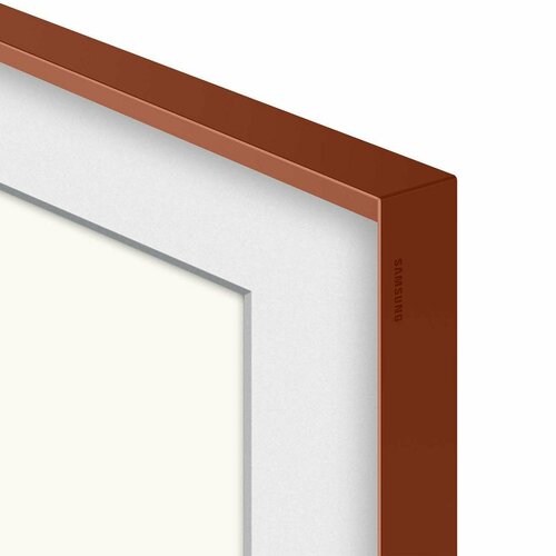 Дополнительная ТВ рамка Samsung VG-SCFA65TRCRU красный фирменная рамка для тв samsung 55 the frame beige vg scft55be