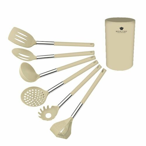 Набор кухонных половников на подставке 7 пр RC-03345 3542₽
