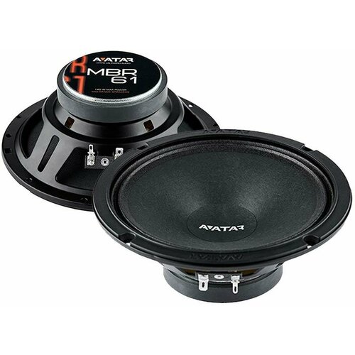 СЧ-динамики Avatar MBR-61 2900₽