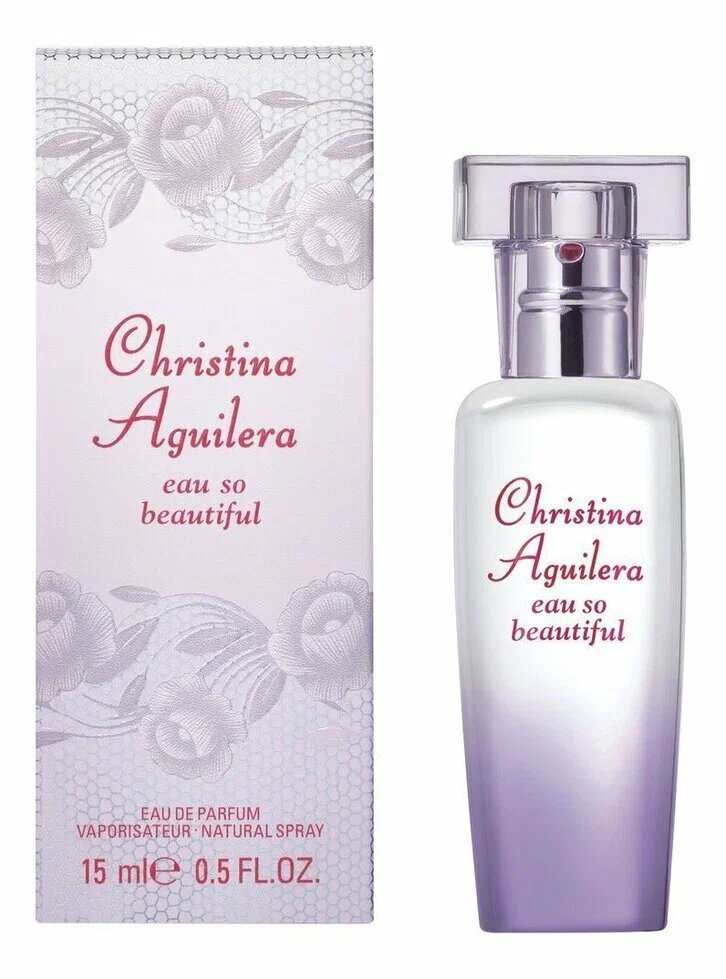 Christina Aguilera Eau So Beautiful парфюмерная вода 15мл