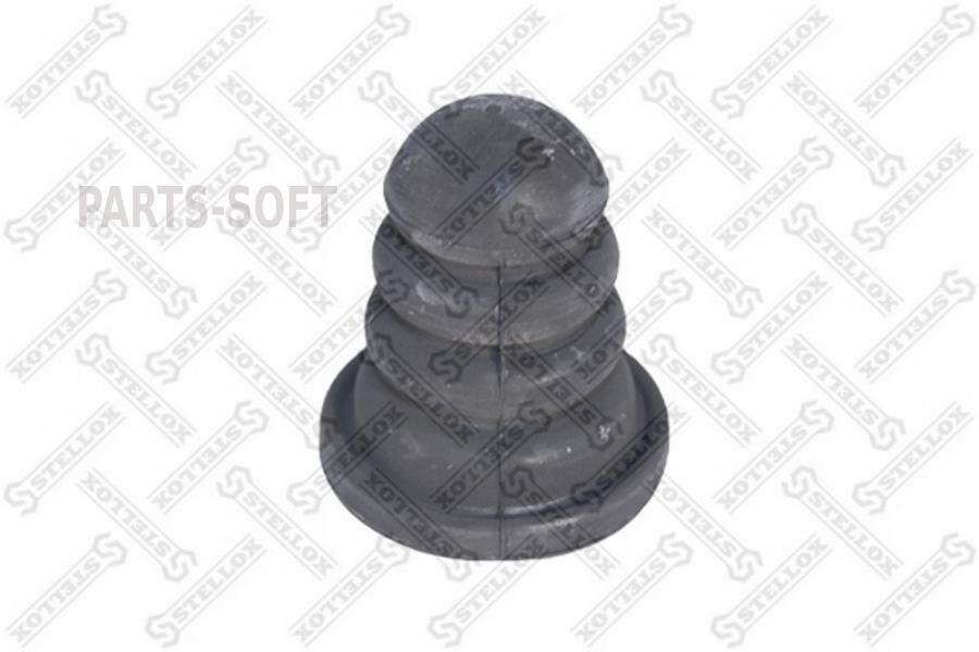 STELLOX 8402108SX 84-02108-SX_отбойник рессоры !(р) передней d70x80 \MAN