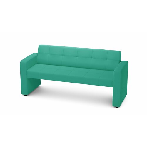 Кухонный диван Бариста Galaxy Dark Green