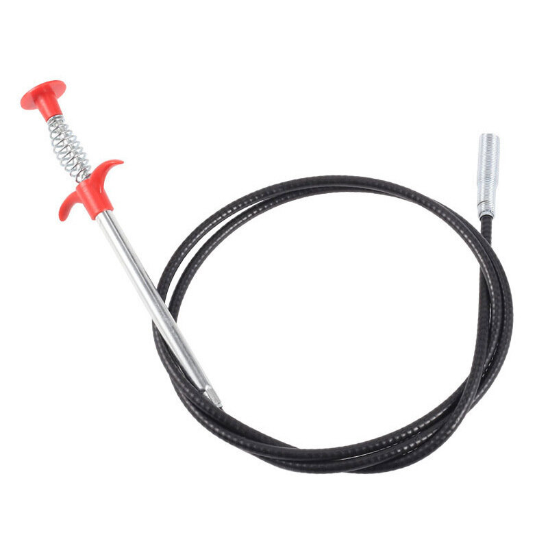 фото Трос для прочистки труб канализации длина 60 см