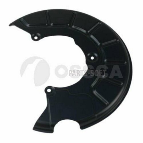 OSSCA 26343 26343 защитный щиток переднего левого тормозного диска VAG 04 1040₽