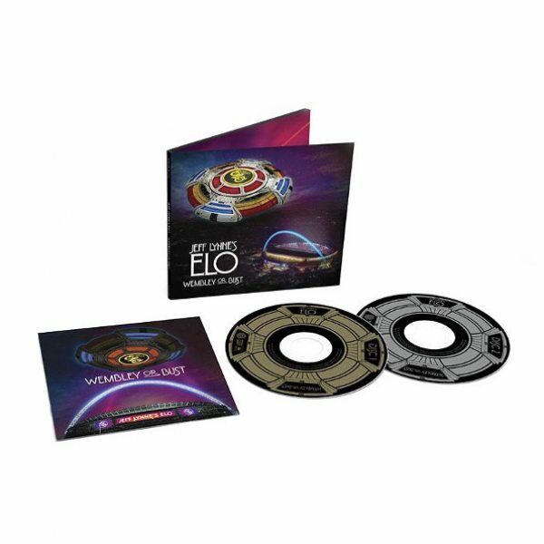 Jeff Lynne's ELO - Wembley Or Bust CD Медиа - фото №2