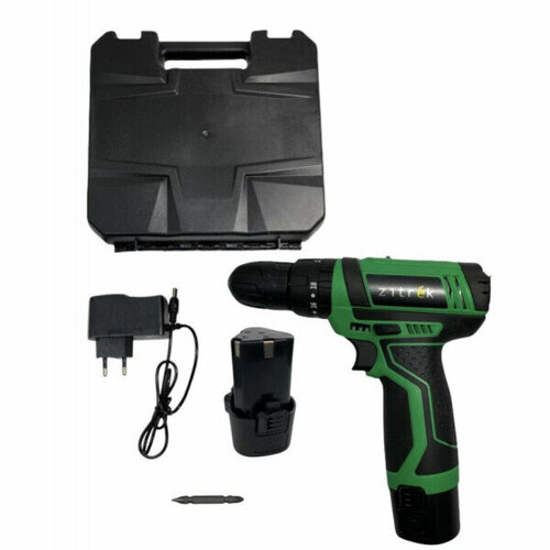 Аккумуляторная дрель-шуруповерт Zitrek Crusher 14-Li 063-4054 3582₽