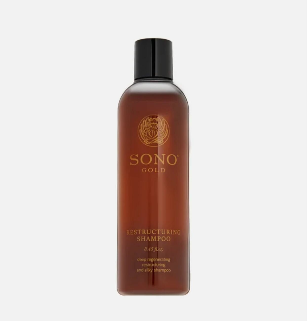 Восстанавливающий шампунь SONO gold shampoo 250 мл