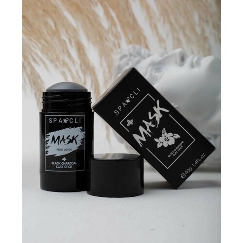 Маска-стик глиняная Sparcli с бамбуковым углем 220₽