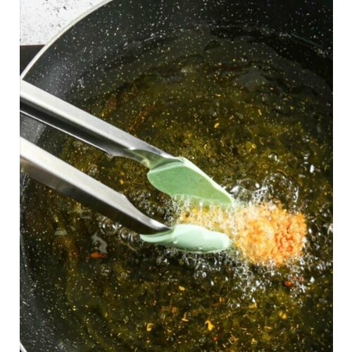 Щипцы кухонные силиконовые (кулинарные), для пасты, мяса, рыбы, салатов , длина 34 см, темп. до +230 C