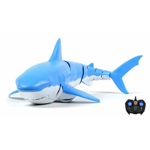 робот акула на пульте управления плавает по поверхности mingxing mx 0037 Робот акула на пульте управления (Плавает по поверхности) - CS-Z102