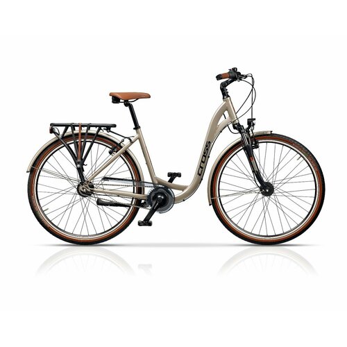 Городской велосипед CROSS Cierra CITY Бежевый 53см 115400₽