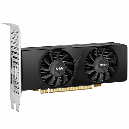 Видеокарта MSI RTX 3050 LP 6G OC 1492Mhz PCI-E 6144Mb 14000MHz 128-bit HDMIx2 DP 1991500₽