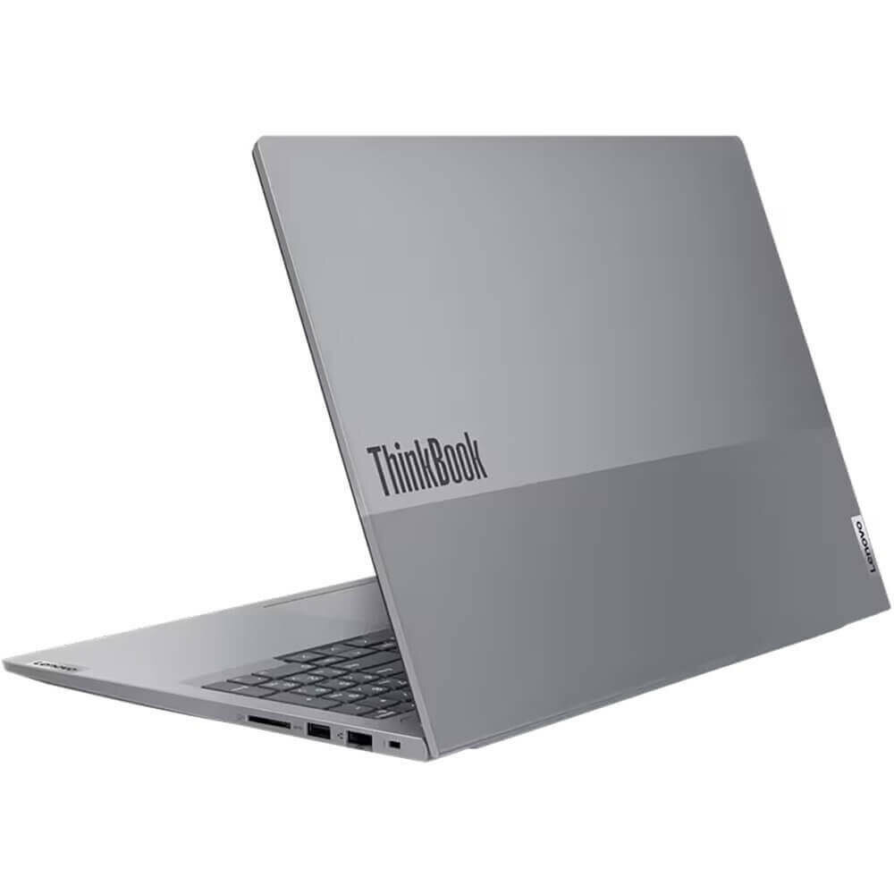 Ноутбук Lenovo ThinkBook 16 G6 IRL 21KH008LRM (16", Core i5 1335U, 16Gb/ SSD 512Gb, UHD Graphics) Серый - фото №8