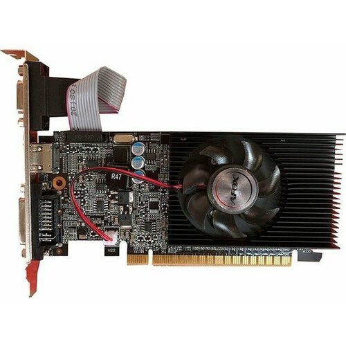 Видеокарта Afox GT210 1GB DDR2 LP (AF210-1024D2LG2) видеокарта afox af210 1024d2lg2 geforce g210 1gb ddr2 64bit dvi hdmi vga lp heatsink retail pack af2