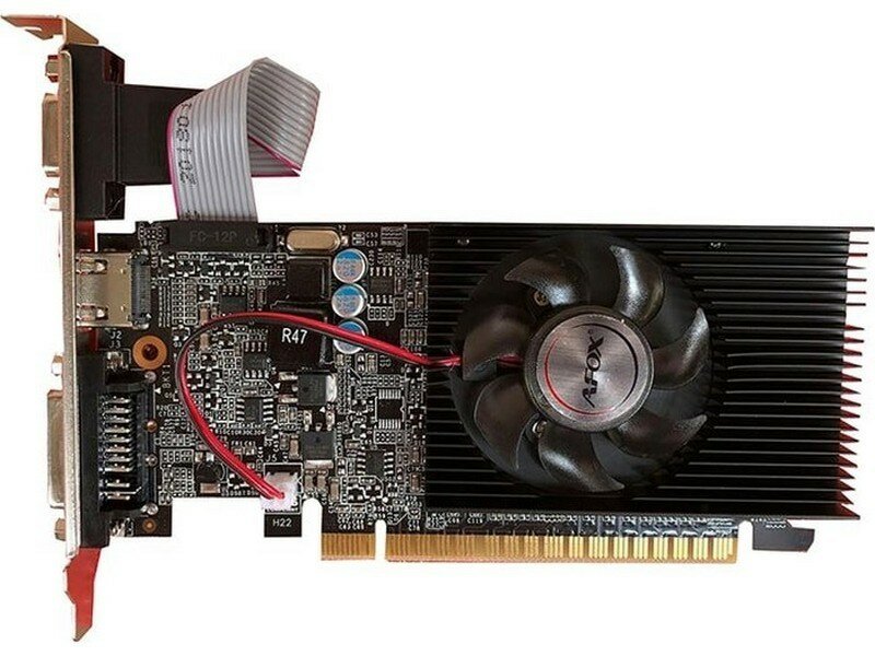 Видеокарта Afox GT210 1GB DDR2 LP (AF210-1024D2LG2)