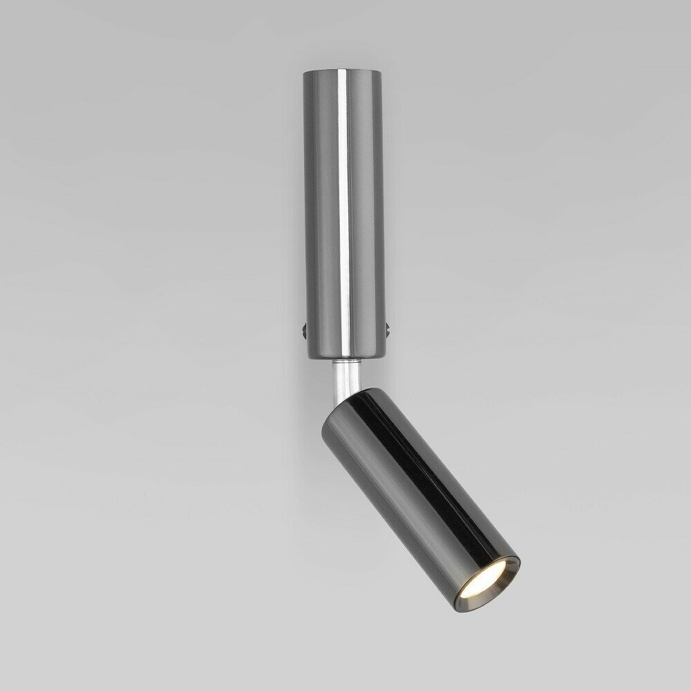 Настенный светильник Eurosvet 40020/1 LED черный (a061304) Евросвет - фото №10