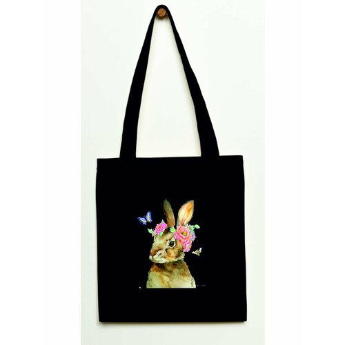 Сумка шоппер , черный