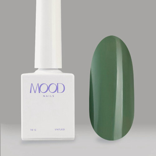 Изображение товара Гель-лак, MOODNAIL, Gel-Polish Visart Green, 10 г