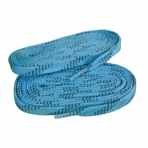 Шнурки для коньков с пропиткой Mad Guy Pro-Line синие (330см) синий, размер 48