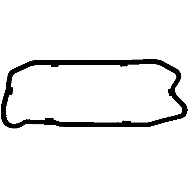 ELRING 505450 (14090500 / 5002992000 / 504018307) прокладка масляного поддона Fiat (Фиат) / lancia 2 3 ltr. jtd f1ae0481a