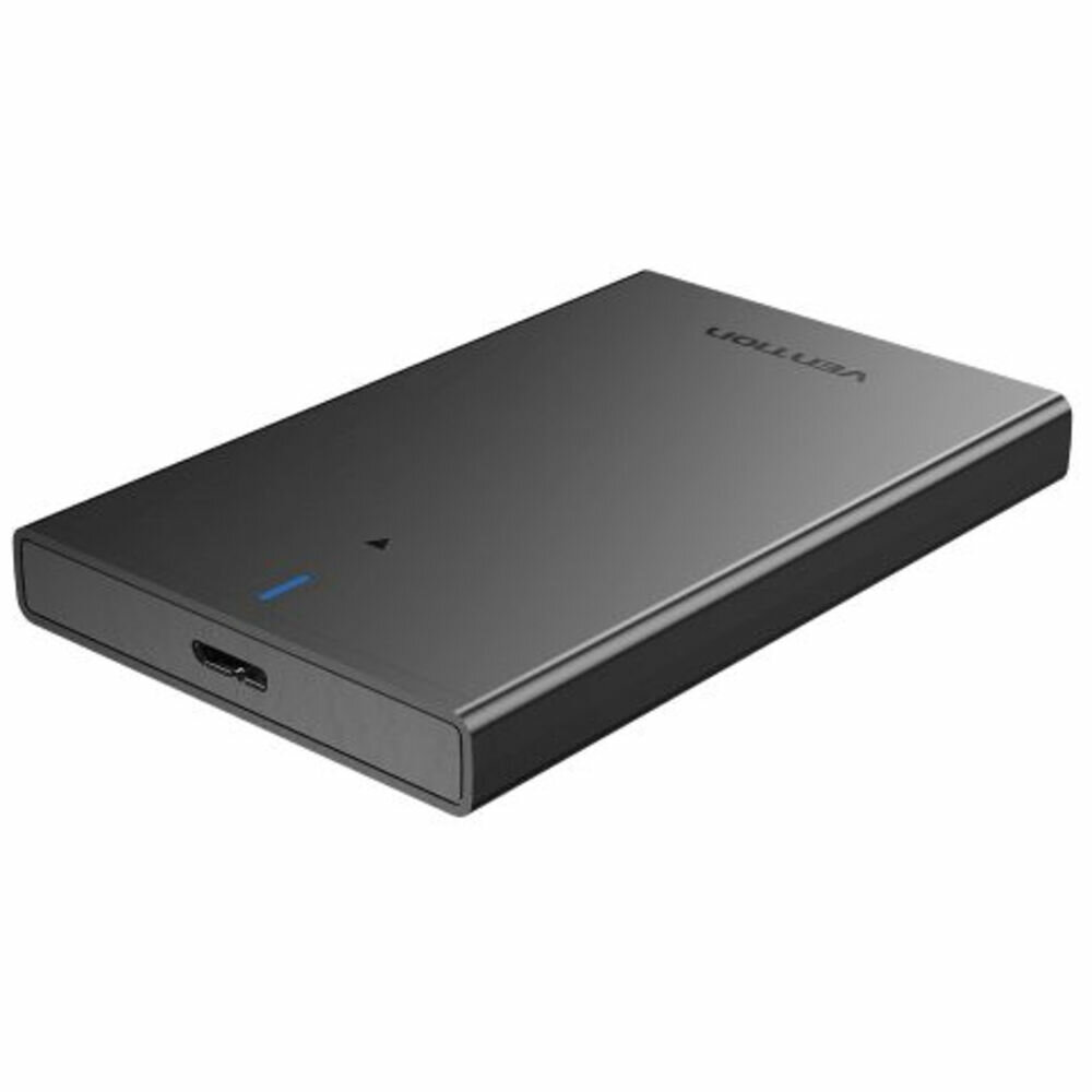 Внешний корпус Vention для Hdd/ssd 2.5" (usb 3.0 Mirco-B) Черный