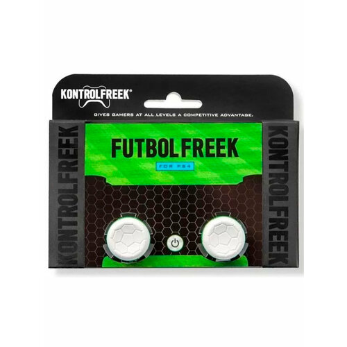 Профессиональные насадки на стики PS5/PS4 KontrolFreek Futbol Freek насадки на стики fps freek tmartn signature edition ps4 ps5