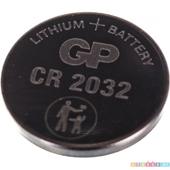 GP CR2032-2CRU4 40/2400 Батарейка CR2032-2CRU4