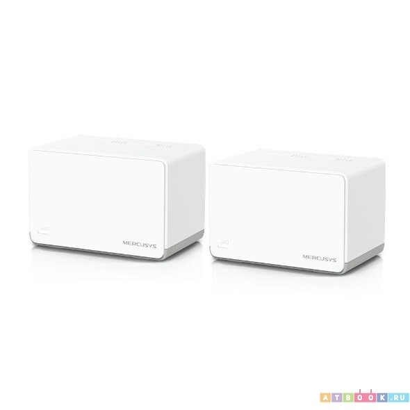 Halo H70X(2-pack) AX1800 Домашняя Mesh Wi-Fi 6 система Mercusys - фото №5